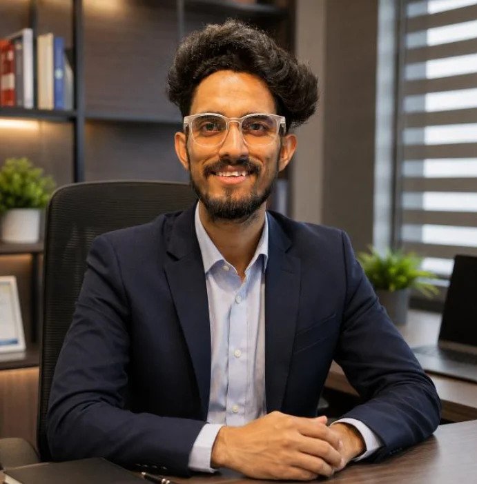 Deepak Sharma, Co-Founder and Owner of Advik Pixel
